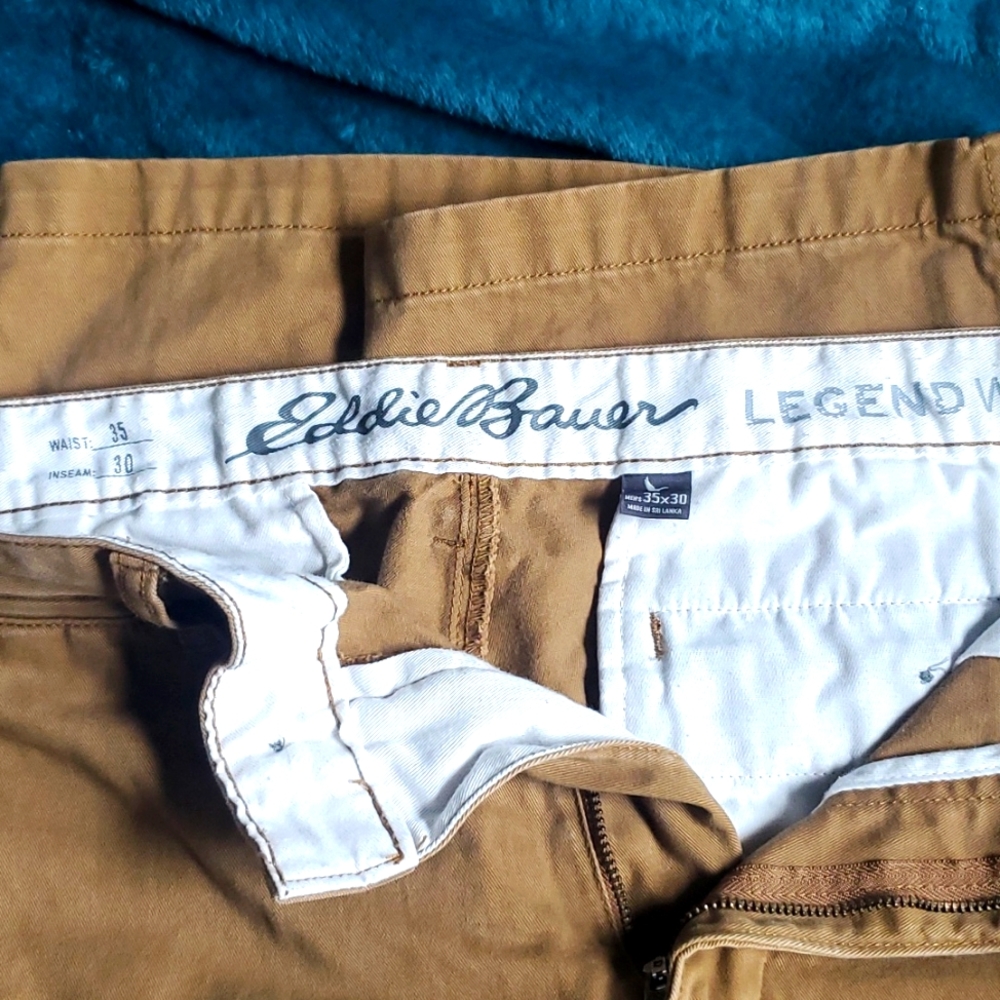 Eddie Bauer size 35x30 mens pants